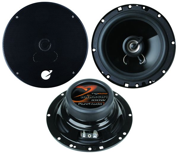 Planet Audio TQ622. ����������� �������������� TQ622.